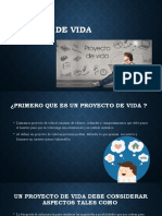 Proyecto de Vida