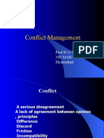 Conflict Management Techniques