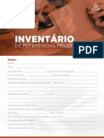 Inventario de Preferencias Pessoais IRP Ciclo CEAP