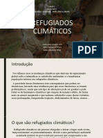 Refugiados ClimÃ¡Ticos