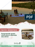 Pacotes românticos natureza Bahia