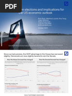 DB - The Midterm Elections and Implications For The US Economic Outlook