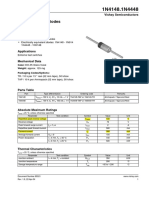 Fast Switching Diodes: Vishay