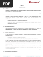 Works Committee Overview and Election Process | PDF | Elections ...