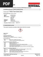 TREM Card for Transport Emergencies | PDF