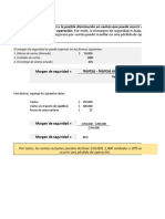 Hoja Ejercicio 16 - Margen de Seguridad