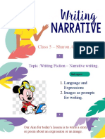 C5 - Narrative Writing - Easter21