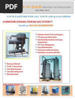 Biogas Purification Plant