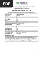 TLP Brand Management AY 2022-23