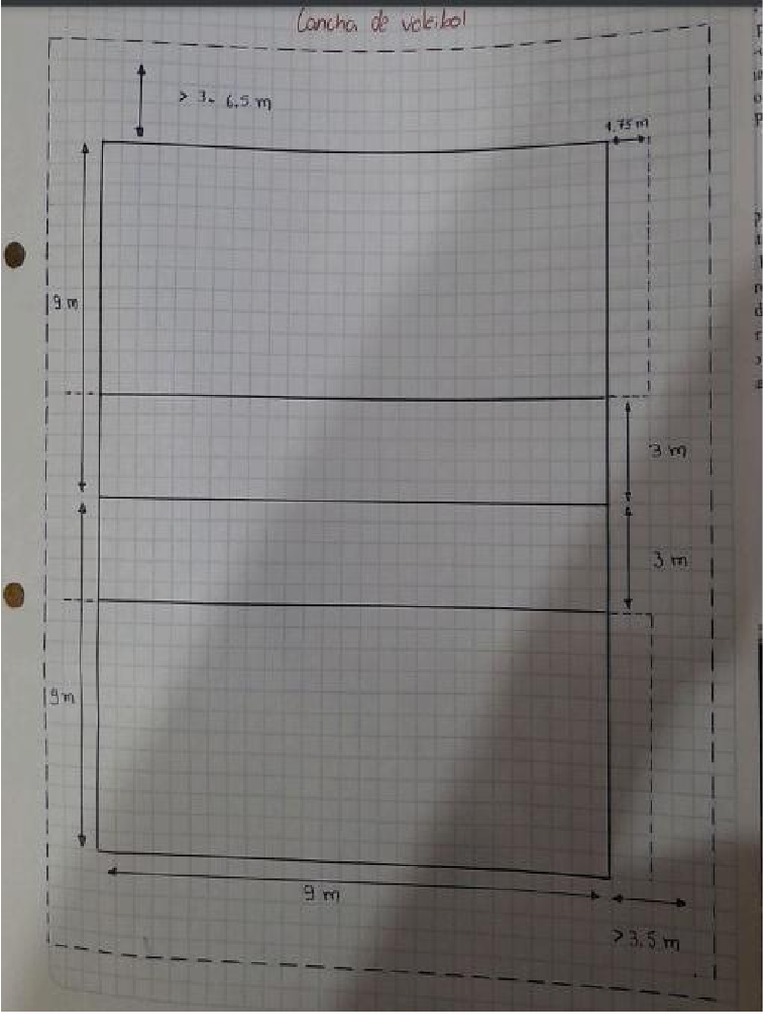 Cancha de Voly | PDF