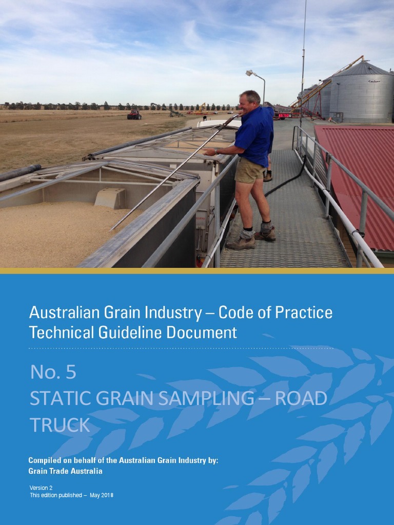 Static Grain Sampling for Trucks | PDF | Risk Management | Risk