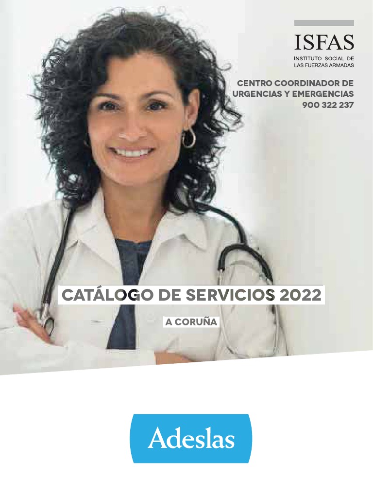 Adeslas Salud Cuadro Medico PDF Ciencias de la Salud Medicina 