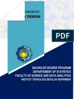 Quality Design Module Handbook for Statistics Department