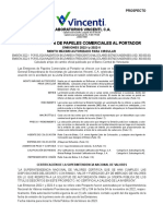 PROSPECTO Oferta Publica de Papeles Comerciales LABORATORIOS VINCETI Emisión 2022-I