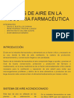 Tipos de Aire - Tegnologia Farmaceutica