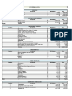 Inversiones en terrenos, construcciones, maquinaria y equipos para empresa de cerámica