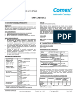 Carta Técnica: Recubrimiento Epóxico de Alto Brillo