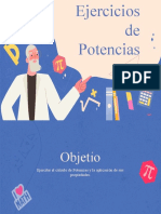 clase 3 de potencias ejercicios 2º 