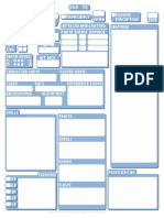 979795-8 Bit Character Sheet With Spells