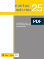 Estudios e Investigaciones en Prision y Medidas Alternativas 126210431