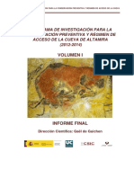 Guichen 2014 Conservacion Altamira Volumen1