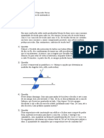 Lista de Exercicios Do 7° Ano