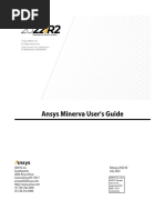 Ansys Minerva Users Guide