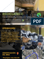 Reciclatecc Identificación y Evaluación Preliminar SPC PDF