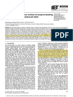 P5 - Systematic Literature Review of Preprocessing Techniques For Imbalanced Data