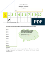 Guía matemáticas 3° básico tablas multiplicar