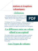 éRUPTION VLCANIQUE