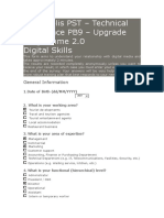 Digital Maturity Assessment en