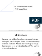 11 - Inheritance and Polymorphism 1