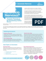 Anorexia Nervosa Fact Sheet
