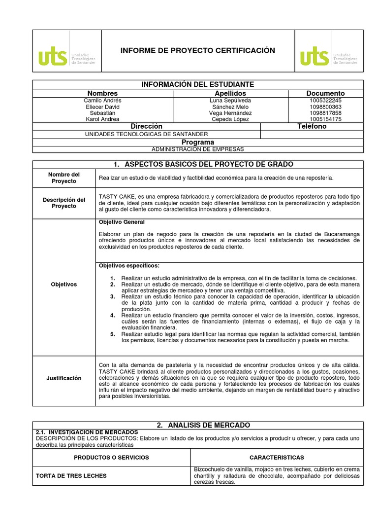 informe-proyecto-certificacion-uts-tasty-cake-descargar-gratis-pdf