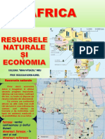 Africa Resursele Si Economia2020
