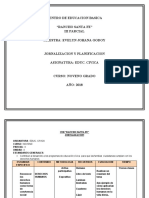 Plan de Educacion Civica Iii Parcial 2018