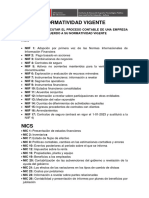 Ejecutar proceso contable según normatividad NIIF, tributaria, laboral vigente