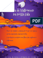 Texto Coletivo Halloween 2º Ano