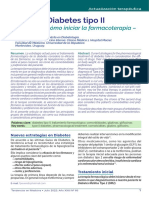 Diabetes Tipo II y Farmacología