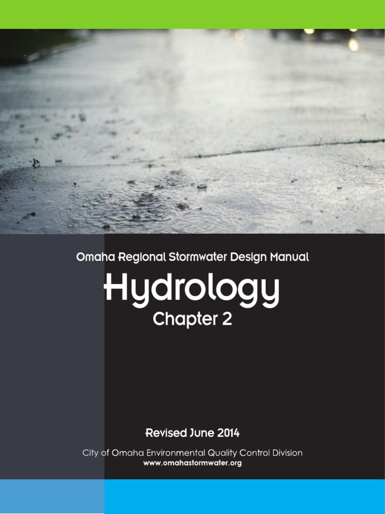 Omaha Stormwater Design Manual | PDF | Flood | Surface Runoff