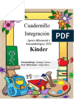 Cudernillo Kinder Noviembre