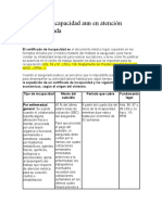 Derecho A Incapacidad Aun en Atención Médica Privada