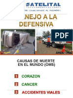 Manejo Defensivo.