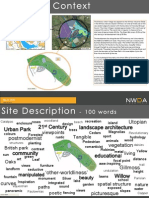 Gilmoss Sustainable Urban Development Design Boards (Park & School design)