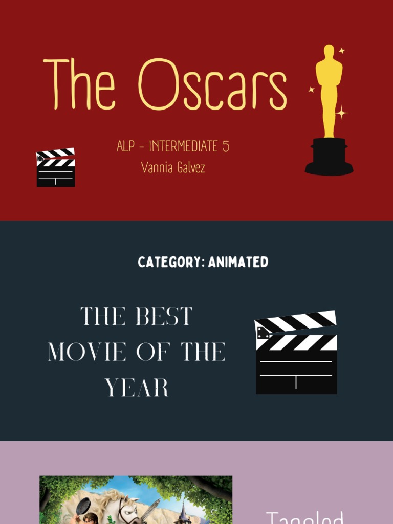 The Oscars | PDF