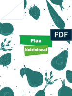 Plan Nutricional Rogers - Cabrera