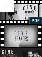 Cine Frances, Italiano & Aleman