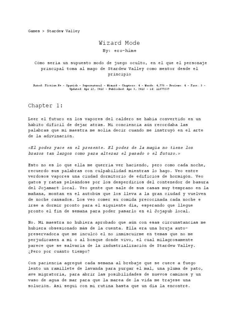 Wizard Mode PDF