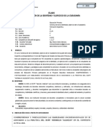 Sílabo de Primaria CONSTRUCCIÓN DE LA IDENTIDAD-II-2022 - Mg. SHONA CIERTO DÁMASO